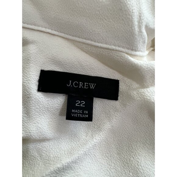 J.Crew Short Sleeve Dress in Ivory - Picture 3 of 3